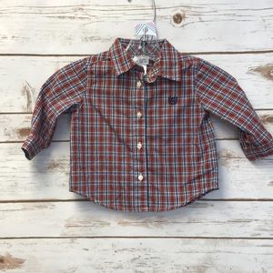 ***Chaps Button Up Shirt